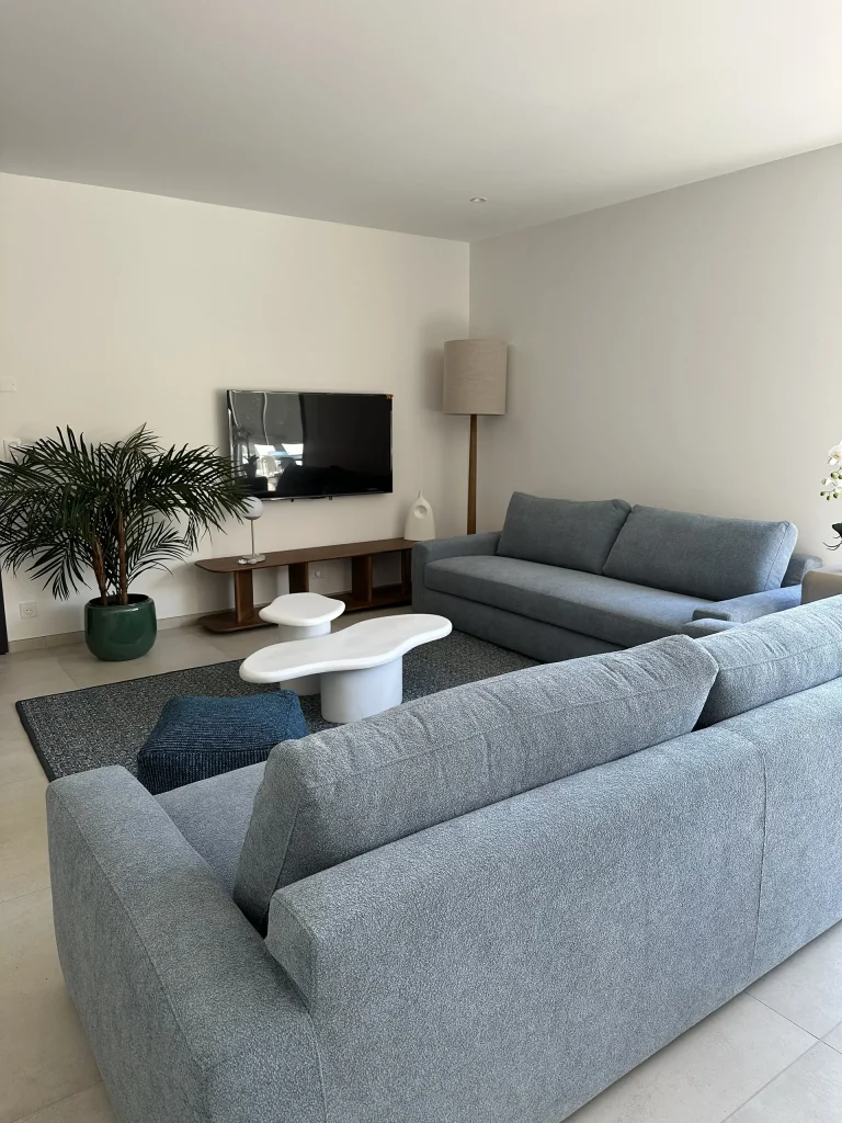 salon des villas T5 aux villas vangarone